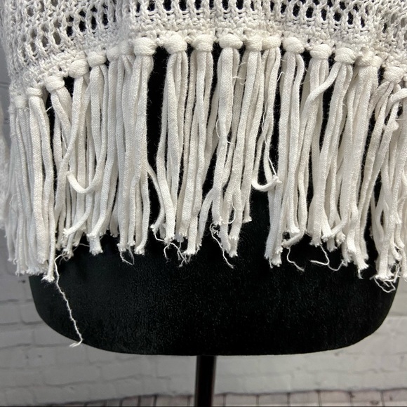 Victoria’s Secret Cashmere Blend Fringe Sweater - Picture 4 of 6